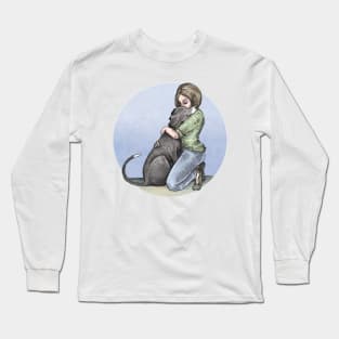 Hug Long Sleeve T-Shirt